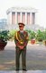 Vietnam: Guard at the Ho Chi Minh Mausoleum, Ba Dinh Square, Hanoi